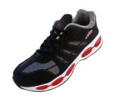 Tênis Olympikus Strike Z4 Preto e Vermelho