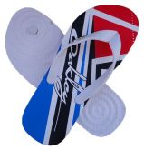 Oakley Branco Vermelho e Azul