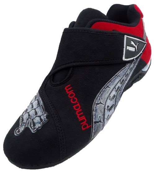 Tênis Puma Ferrari New Preto e Vermelho