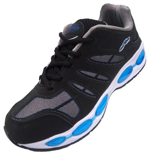 Tênis Olympikus Stride Preto e Azul