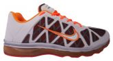 Tênis Nike Air Max+ Cinza e Laranja